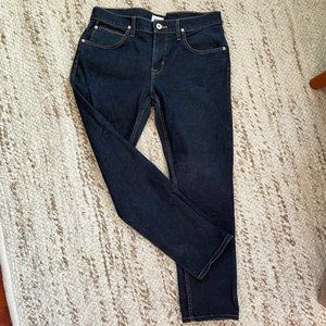 Hudson Bryce Slim Straight Dark Jeans 34